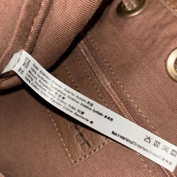 FREE PEOPLE Cabana Crossbody Bag NWOT - Picture 6 of 7